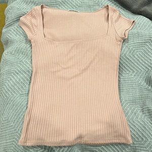 Like new Reformation Bardot Knit Top size small